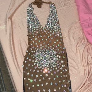 alglist pink panther dress, brand new size small, only wore once!